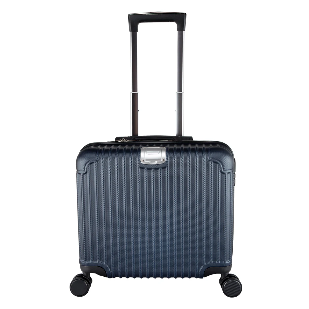 
Business ABS Trolley Travel Bag laptop briefcase with aluminum trolley 