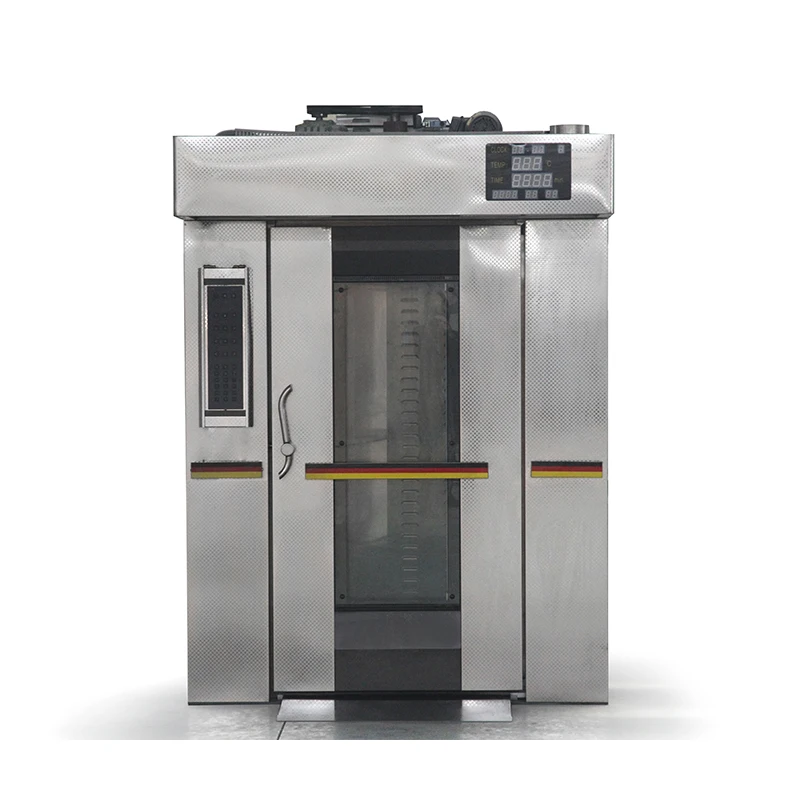 commercial auto baking hot dog french bread gas oven bakery machine