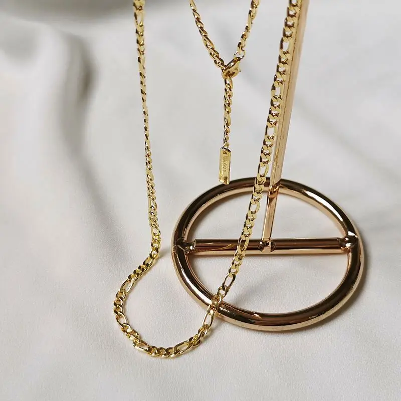 925 Sterling Sliver Heart Tennis Chain 18K Gold Plated Initial Letter Envelope Custom Necklace Set For Mama Women Jewelry