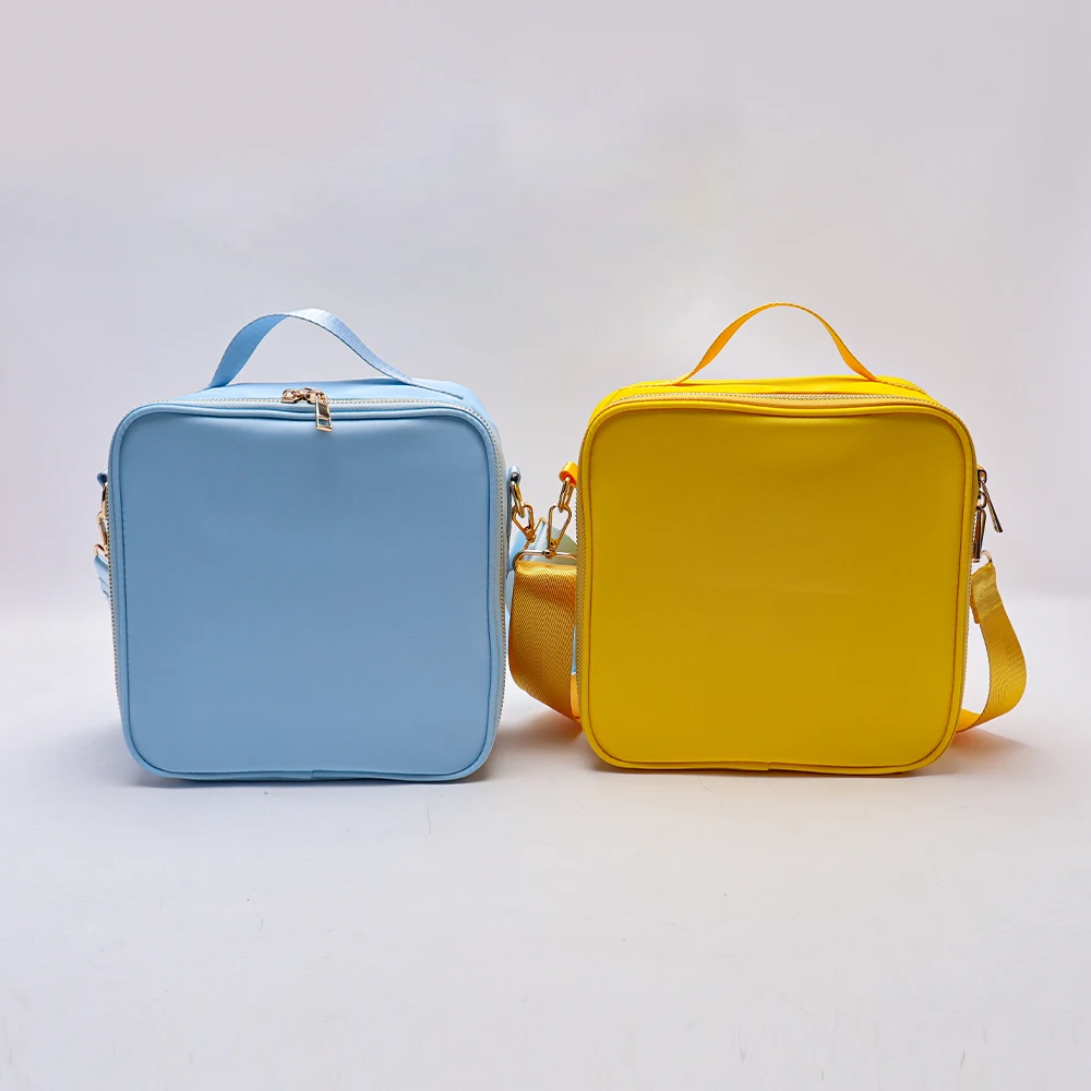 Factory Supply Portable Insulated Ice Pack Waterproof School Kids Cute Lunch Box Bag Cooler Bag Lunch Bag