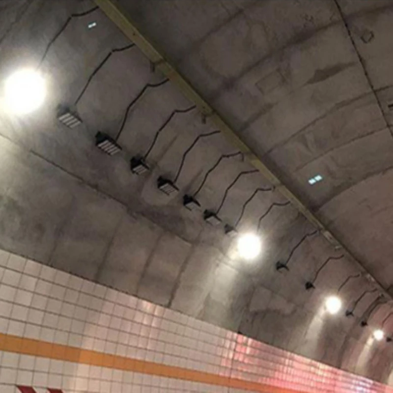 Culvert Pipe Tunnel Lamp Module LED Anti-glare PC Lens Aluminium Fin Heat Dissipation High Lumen 100w Tunnel Light