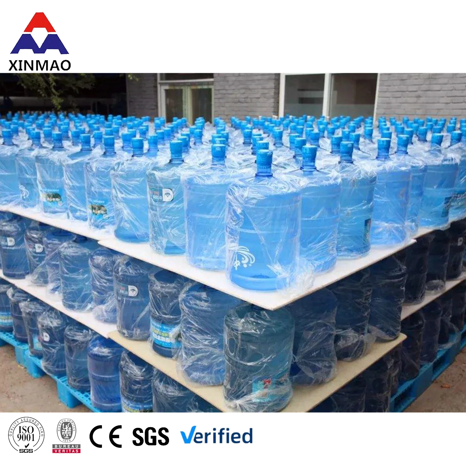 High Performance Barreled Water Filling Machine 5 Gallon PET Bottle Filling Machine