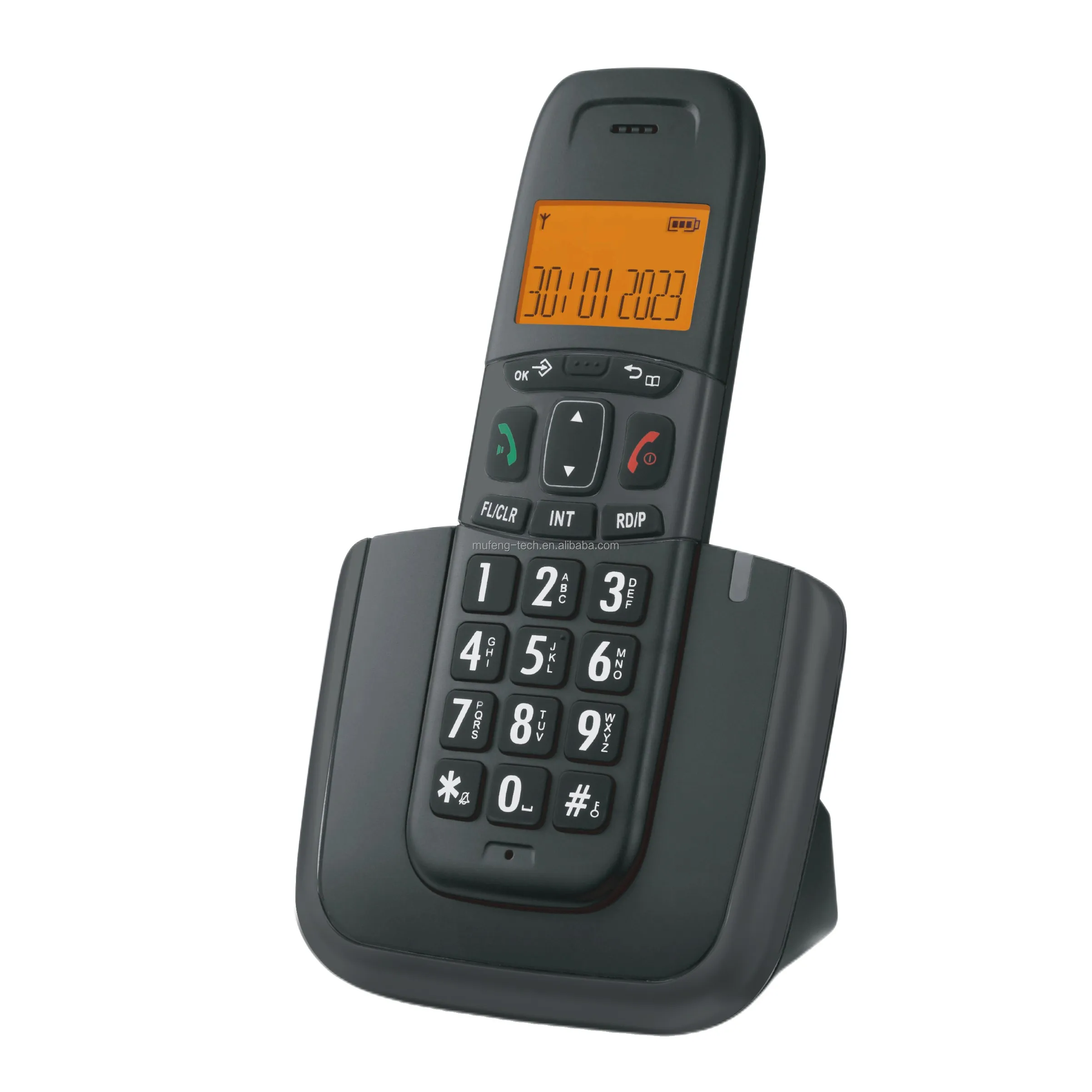Factory DECT 6.0 Cordless Telephone Hotel Office Portable Connecting Telephone Landline Wireless Intercom Cordless Telephones