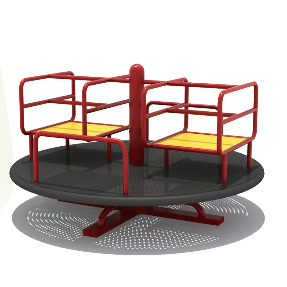 Красивый и экологически чистый Новый Детский круглый стул merry go