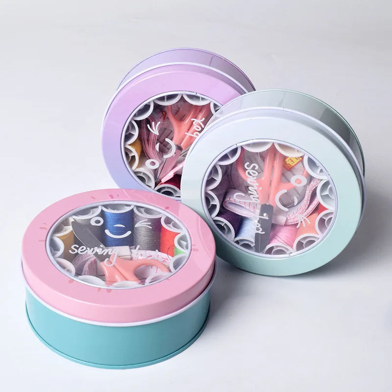 Hot sale needle and thread set manufacturer wholesale convenient home sewing kit