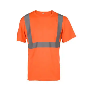 Quality wholesale cheap high visibility safety reflective t-shirt