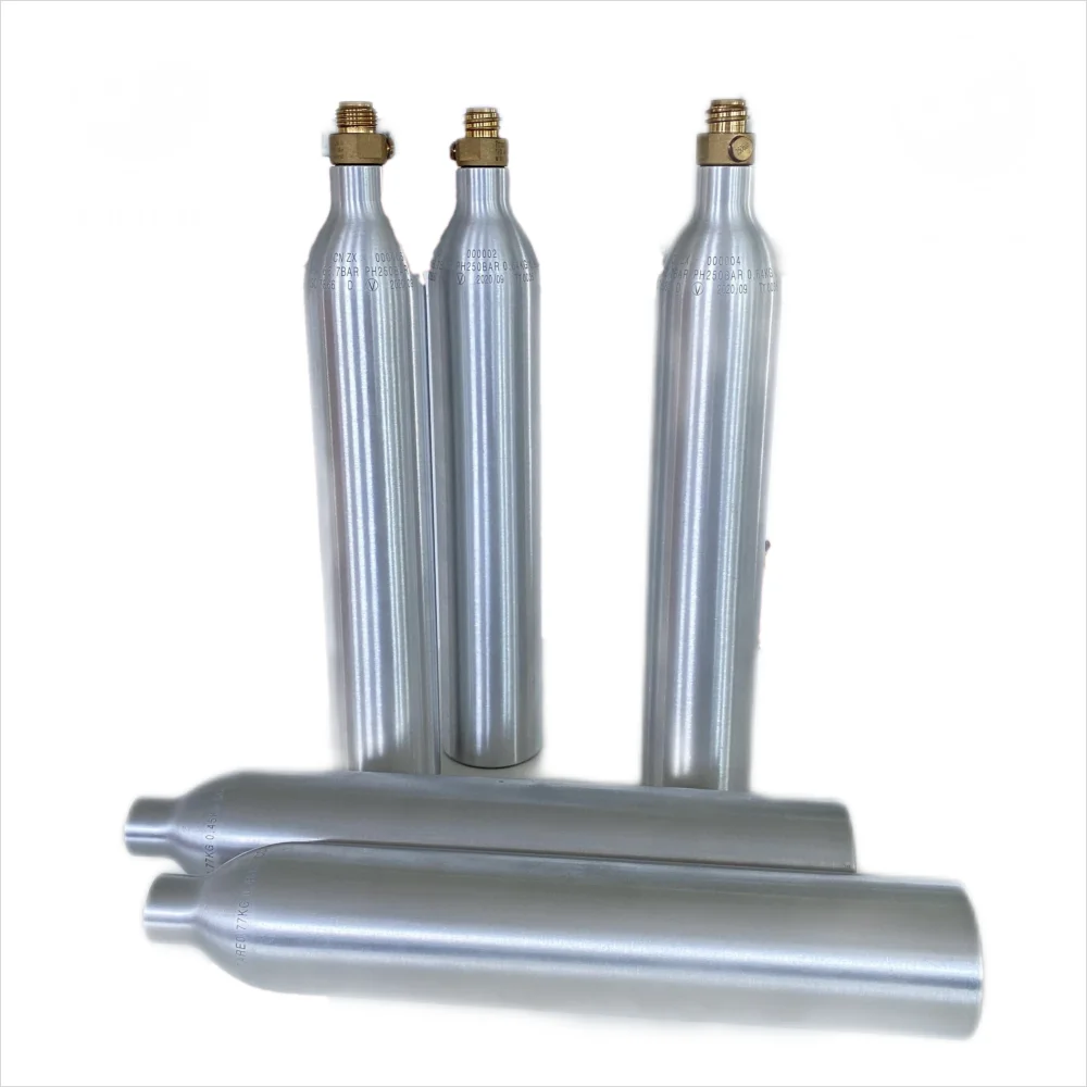 0.6L Seamless CO2 Cylinders