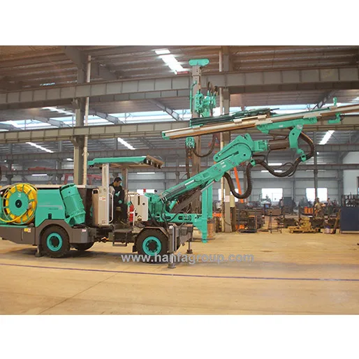 Подземная горная и туннелирующая буровая установка для дрифтинга или лицевого бурения