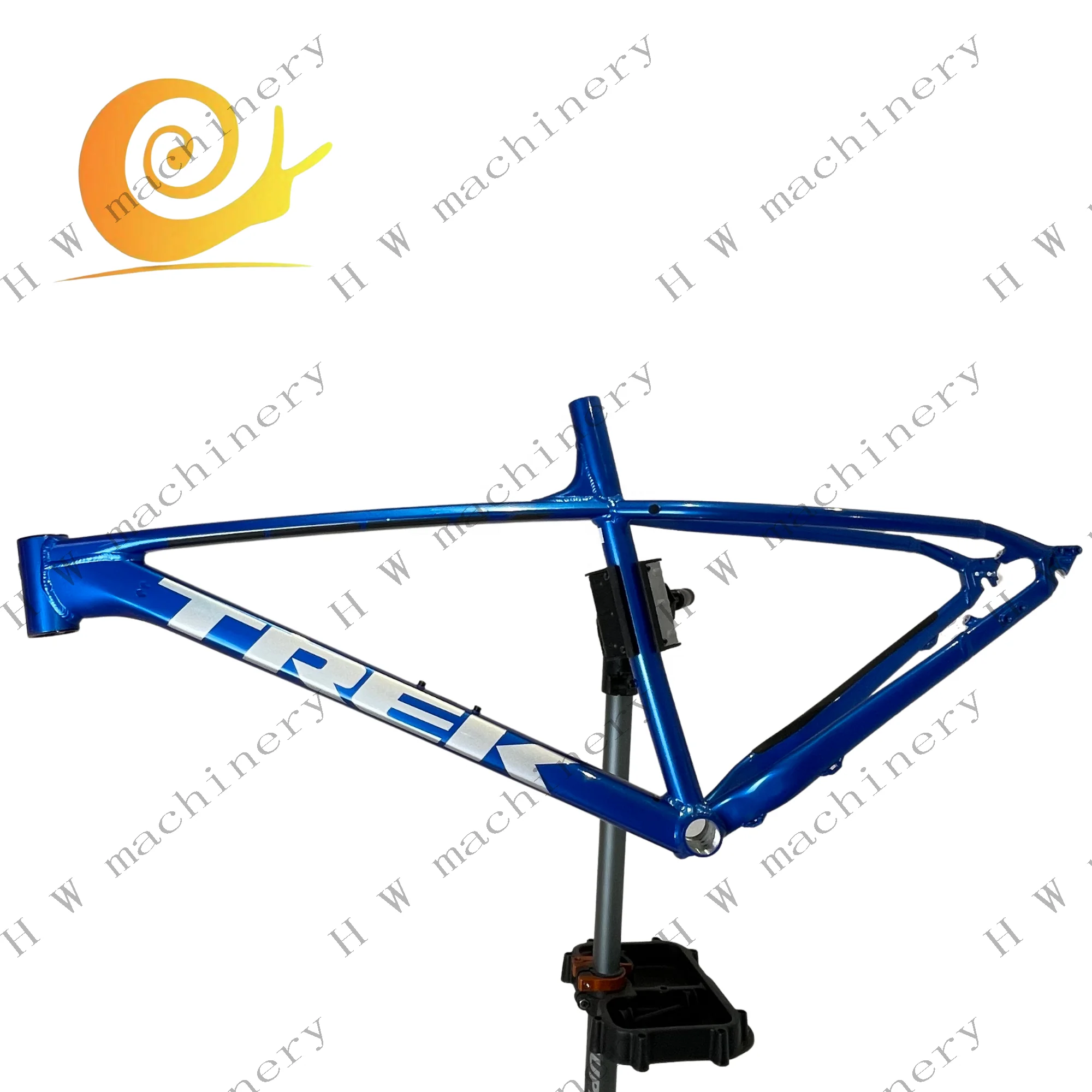 HW machinery производит высокопрочную раму для горного велосипеда из алюминиевого сплава MTB MARLIN 6061