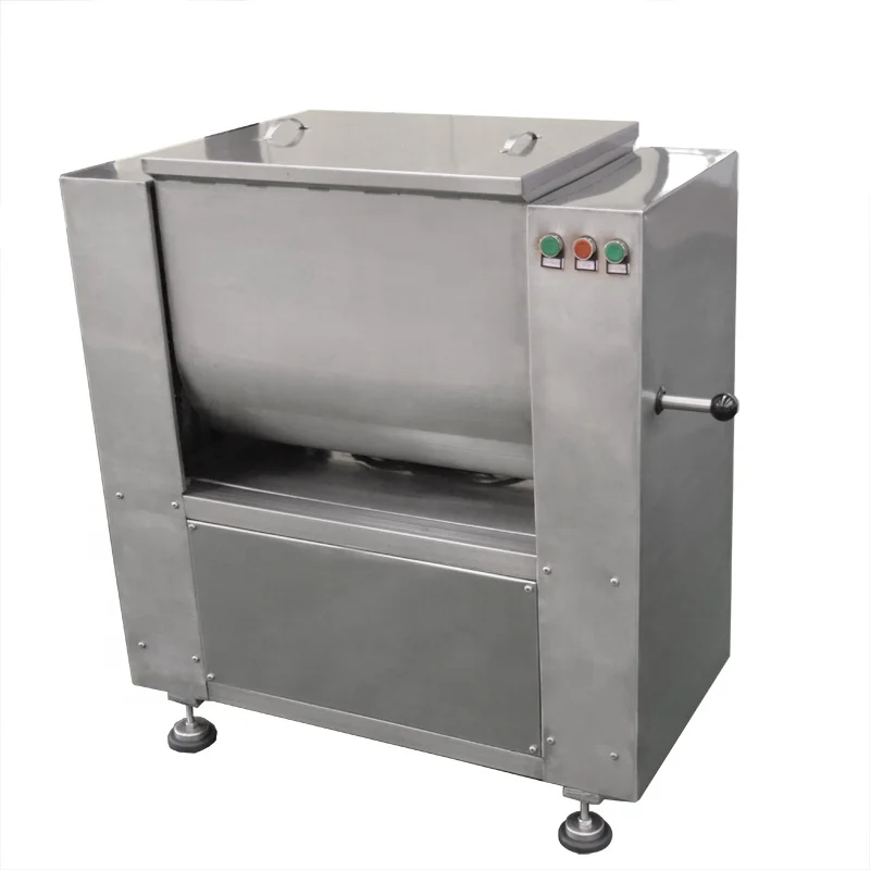 Vegetable Vacuum stuffing meat mixing machine/meat mixer machine