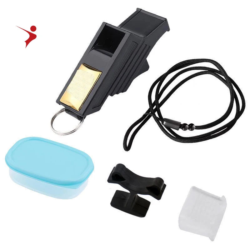 New Whistle Professional Referee Football Basketball Volleyball Sports Professional High pitched Whistle Referee for Coaches