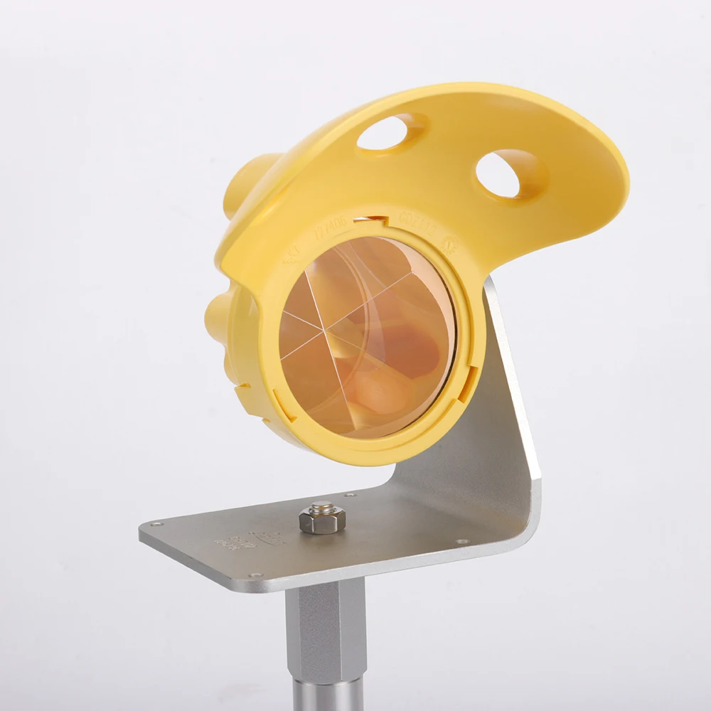 GPR112 Yellow Monitoring Prism Set with Accessories