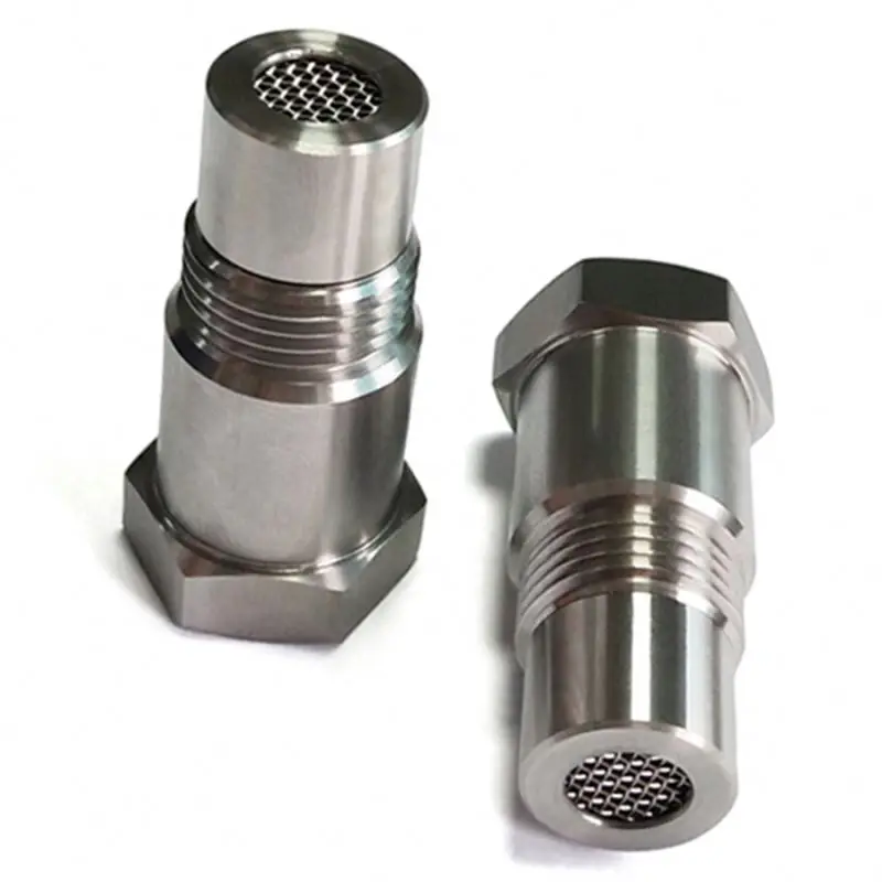 Oxygen Sensor Extension Spacer O2 Sensor Protective Plug Adapter Stainless Steel M18X1.5