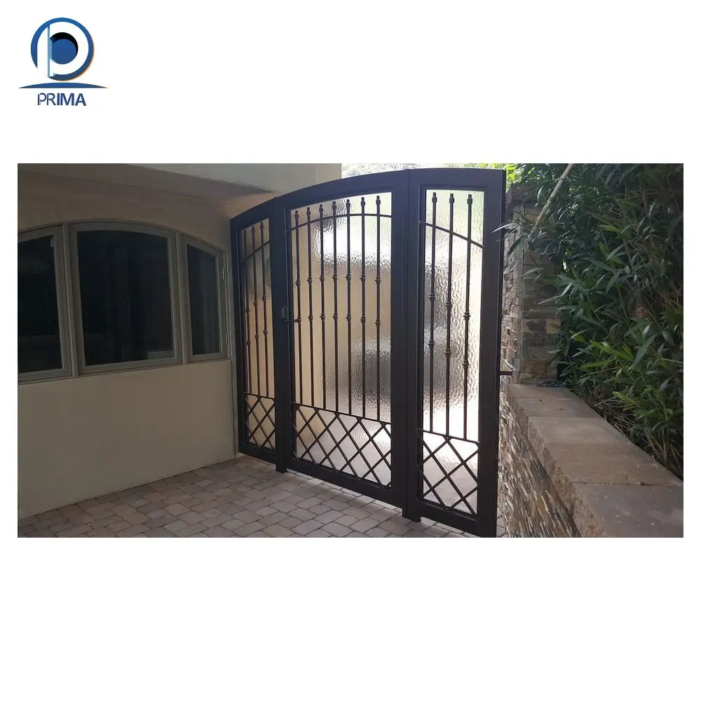 CBDMART   Wrought Iron Gate Iron Gate Door Prices Masjid Indoor Wrought Iron Gate Designs For Outdoor