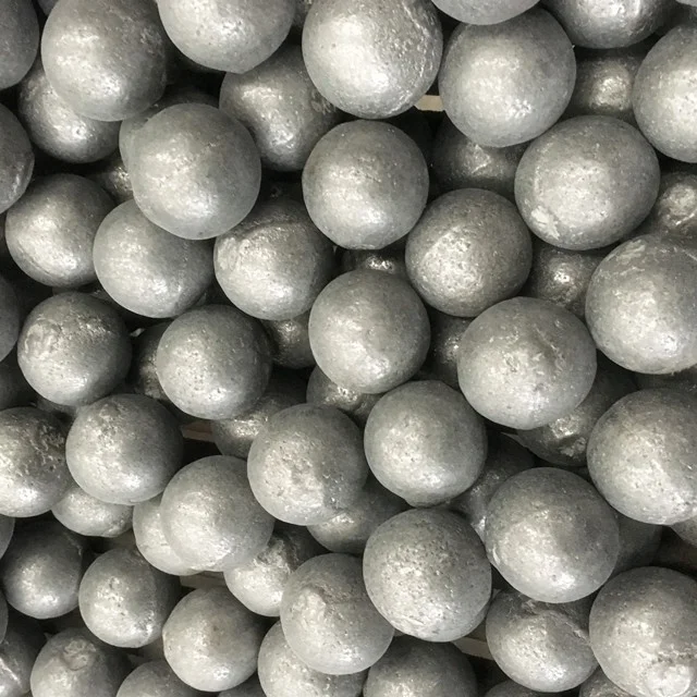 25mm cast iron steel grinding ball for cement