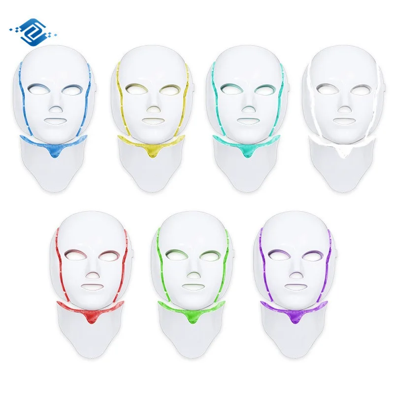 
Skin Rejuvenation High Quality Pdt Photon Led Korea Beauty Host Graphene Galvanic Face Facial Mask led light mascara 