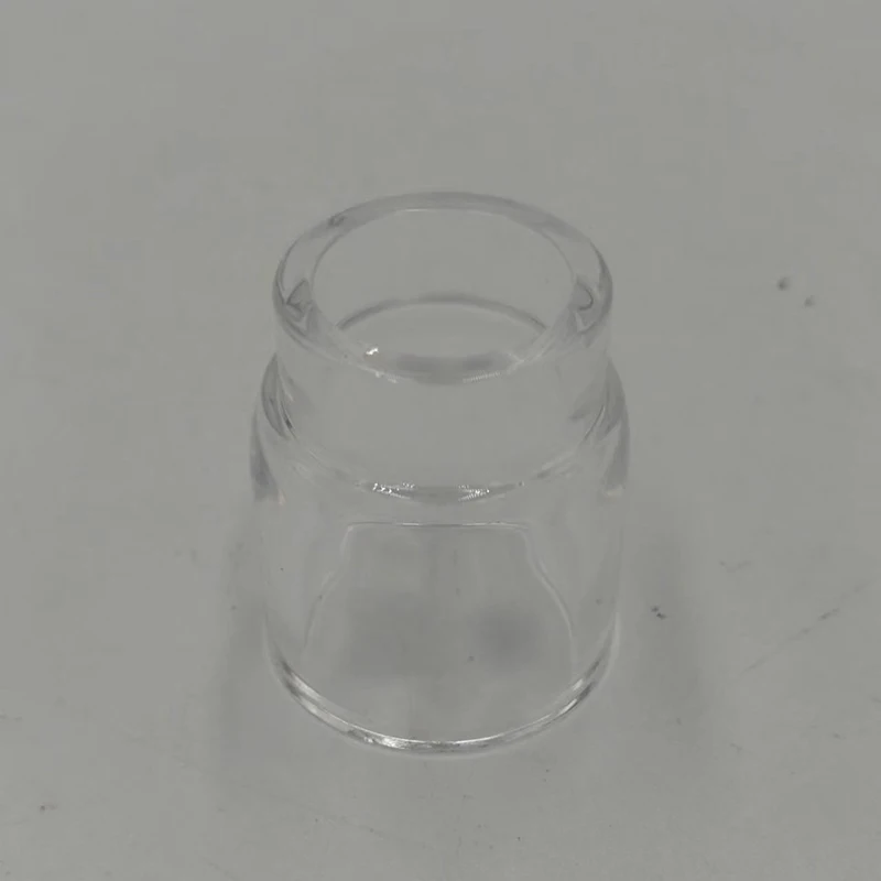 Wanshida Welding tig welding accessories spare parts glass cup 10 transparent nozzle Stubby Gas Lens Pyrex Glass Cup Kit
