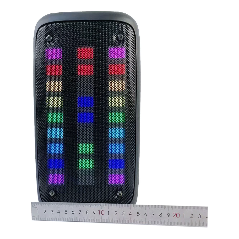 Home Theater Kts FmSpeaker Portable Emergency Radio Sound Mini Speakers Subwoofers Karaoke Microphones