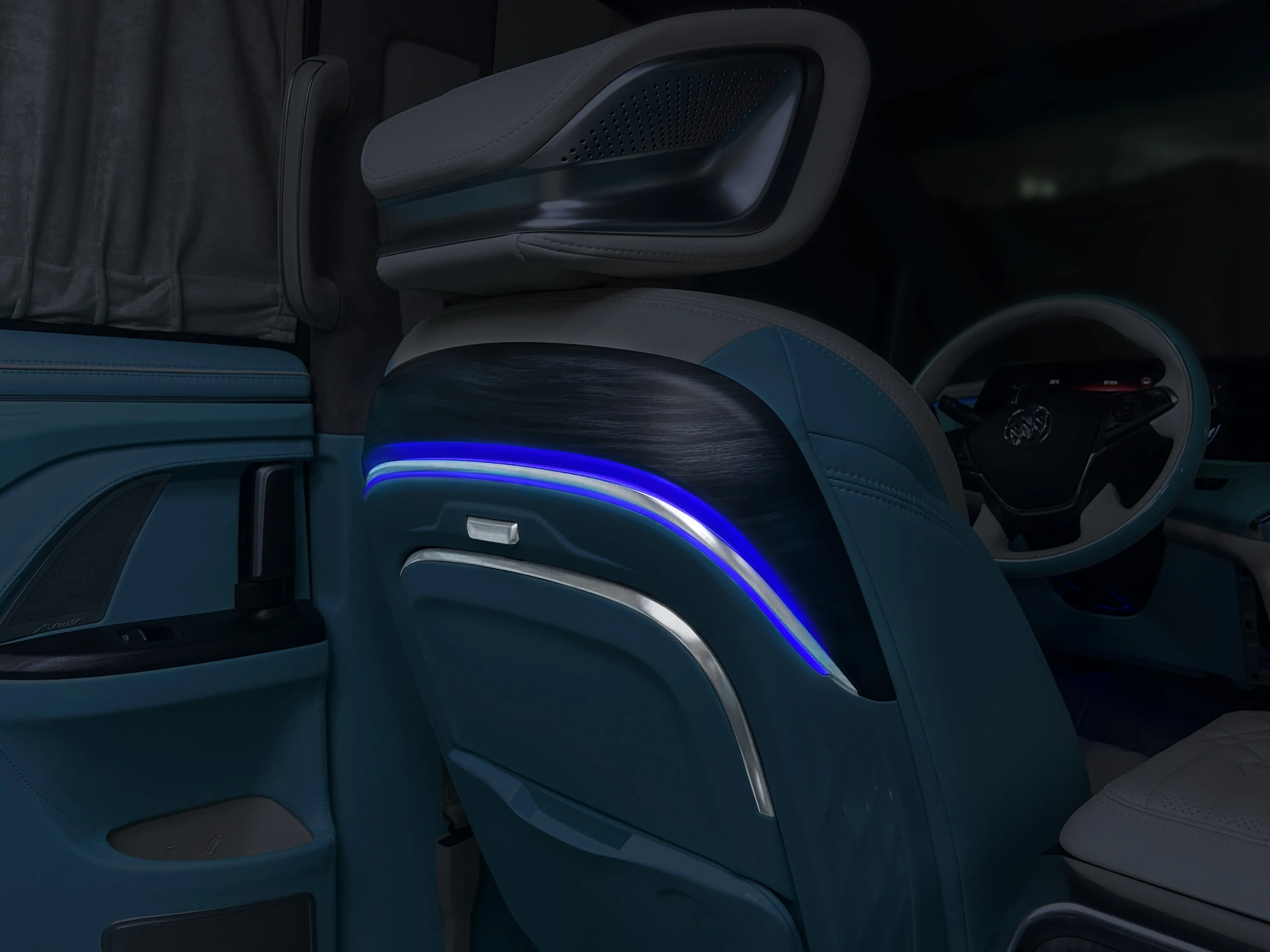 Genuine Sienna Accessories rear table food tray innova crysta storage parts