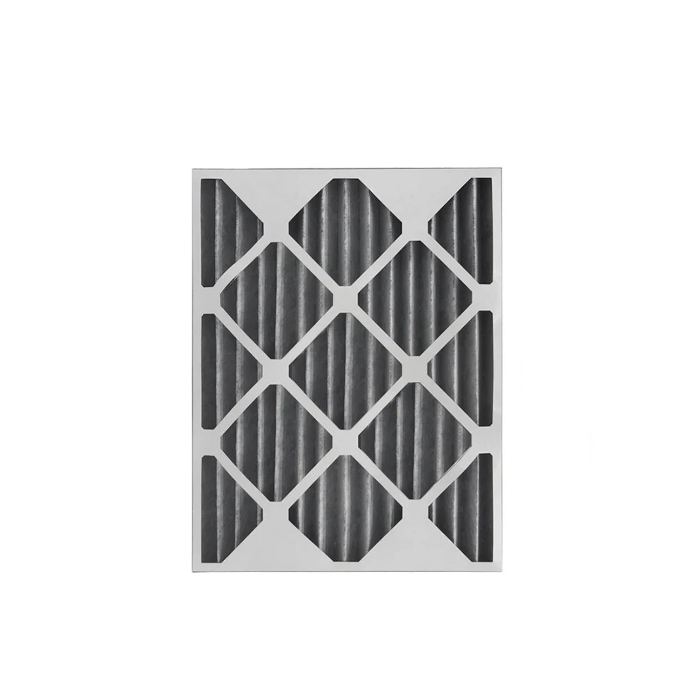 Пользовательские 20x15x1 'Merv 8 углеродистая хлопковая плиссированная печь HVAC воздушные фильтры высокая эффективность для домашних и офисных систем