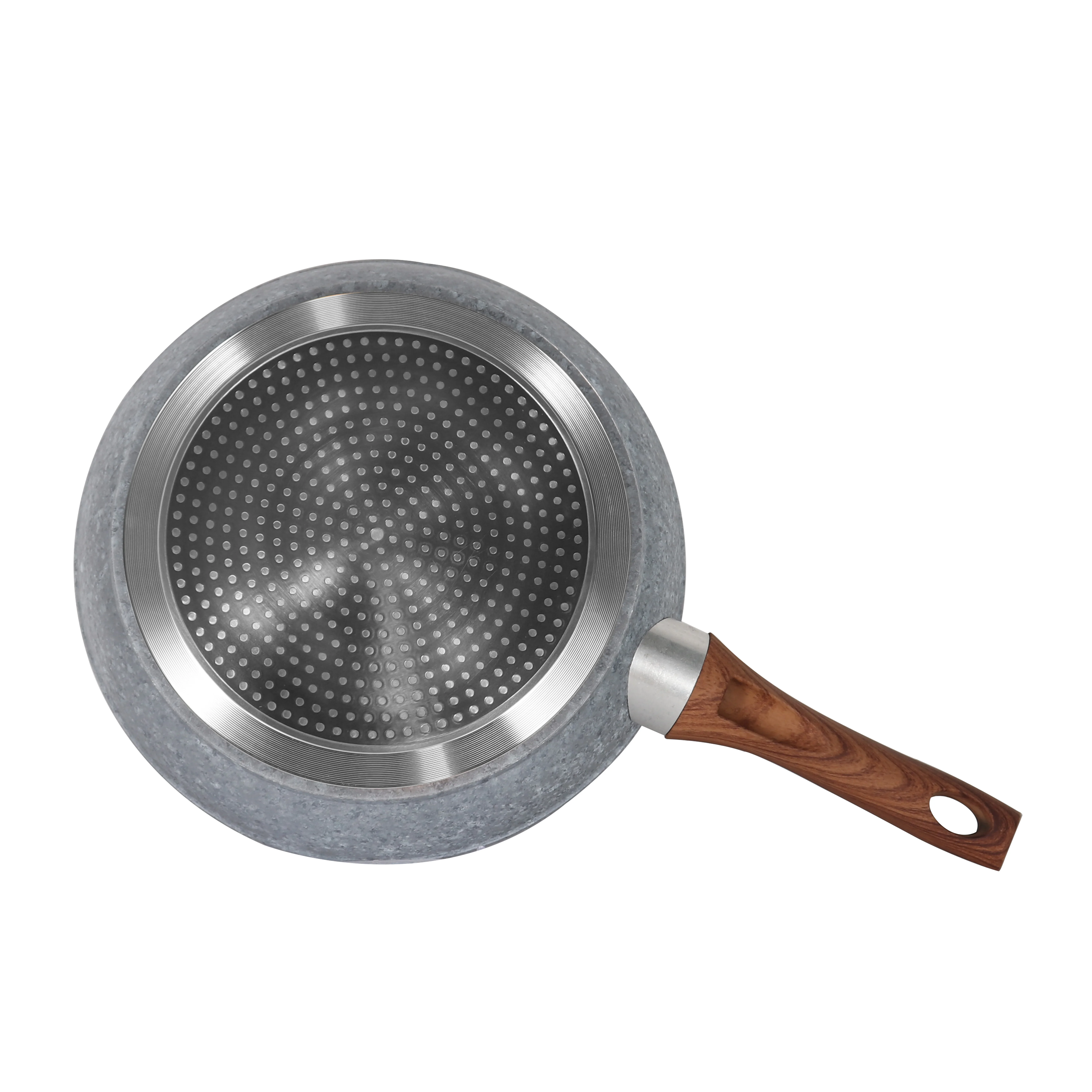 Кухонная алюминиевая посуда для приготовления пищи, антипригарная сковорода с мраморным покрытием, сковорода для жарки, сковорода для жарки