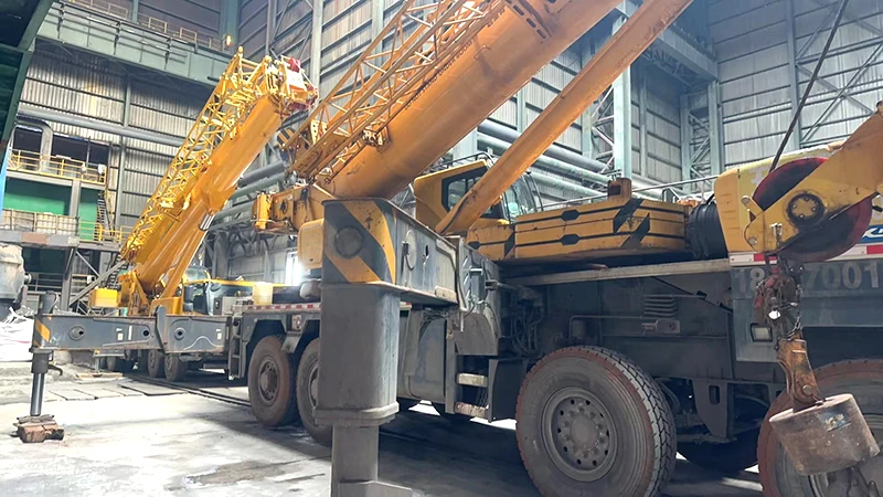 XCMG Official XCT80L6 Truck Crane Equipment 80ton Used Mobile Lifting Crane Price for Sale