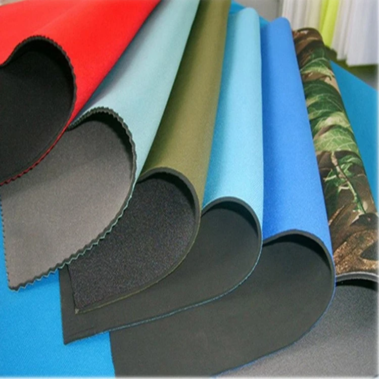 
High Performance Rubber Sheet 3mm Neoprene Fabric 