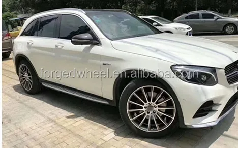 PENGZHEN gloss black with machined face mono block 5x112 18 19 20 inch wheels rims for mercedes benz