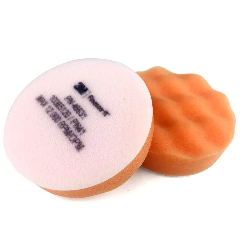 3M Finesse-it  Foam Buffing Pad, 46631, Orange, 82 mm, Convolute