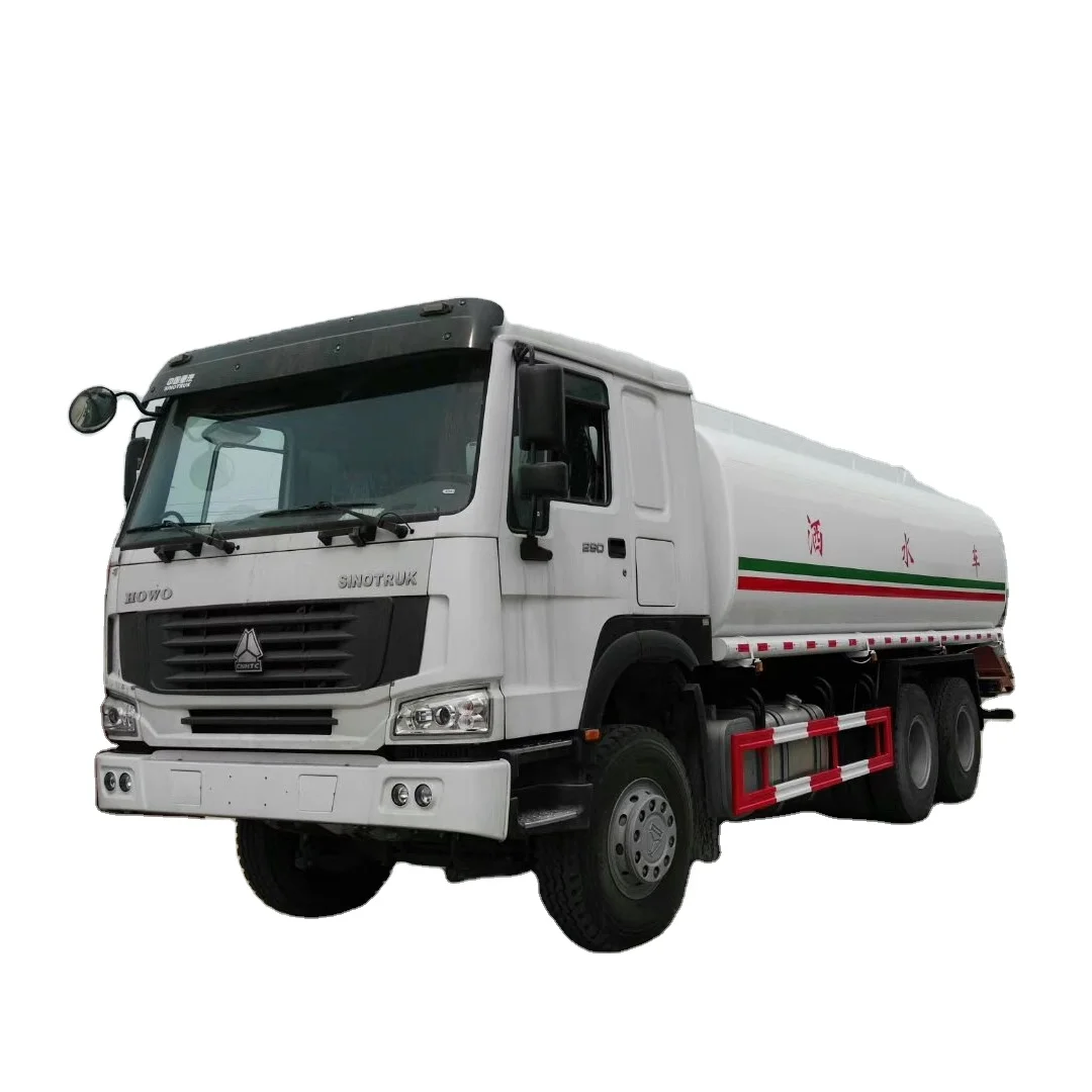 Новый LHD 20000L Sinotruck Автоцистерна для воды