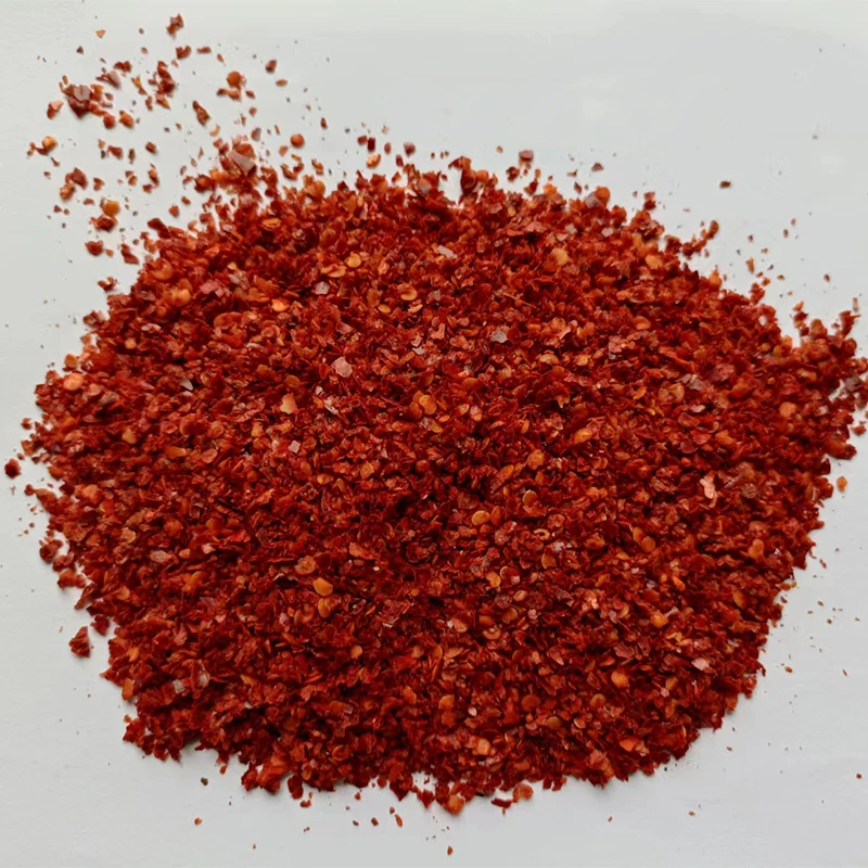 Chinese Export Dried Red Pepper Flakes 20kg Crushed Chili Pepper
