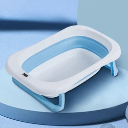 Cheap bath tub PP Plastic Small Baby Folding Portable Bathtub