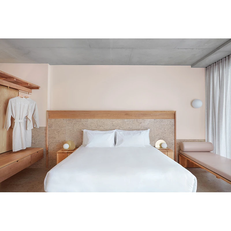 2020 Modern Luxurious 5 Star Hotel Bedroom Furniture for Hotel Use