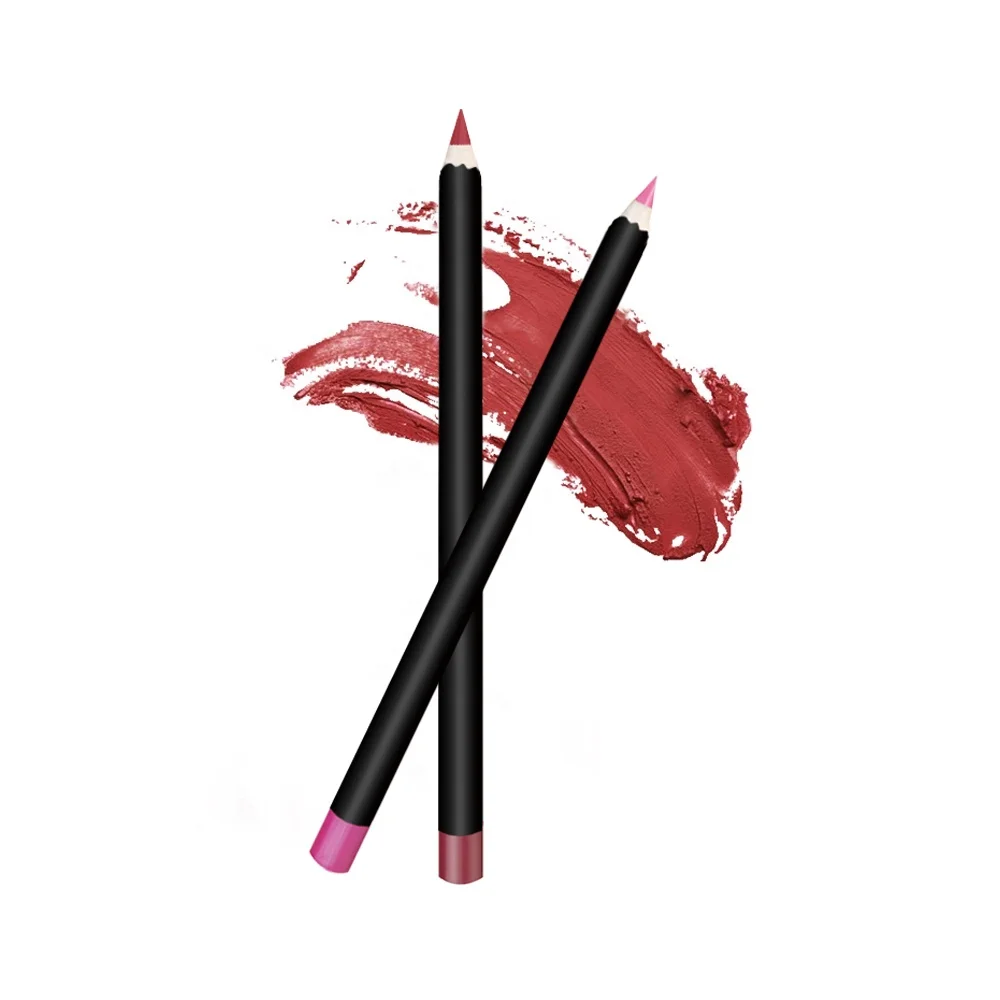 Hot Selling Lip Liner Lipstick Waterproof Matte Lipliner Pencil Private Label
