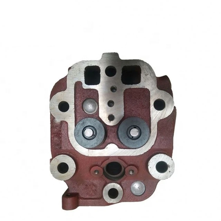 JD diesel engine parts ZH1100 1105 1110 1115 1125 1130 1133 cylinder head assembly with valve