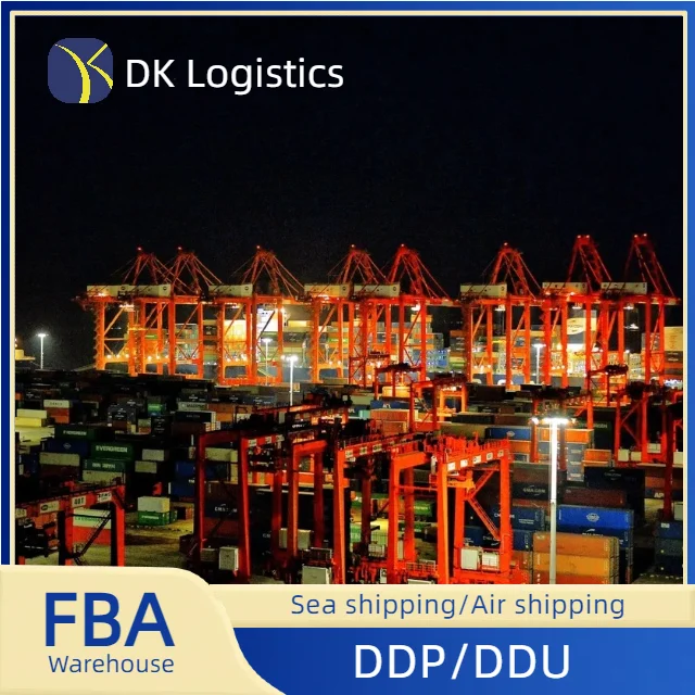 International shipping companies DDP DDU cargo shipment agent to Usa Canada Europe logistics service