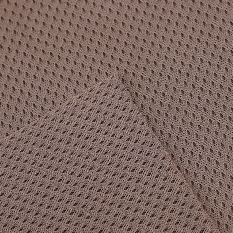 Custom Clothing Fabric 100% Polyester Apparel Fabric Breathable 3D Air Spacer Sandwich Mesh Garment Fabric For Hoodie