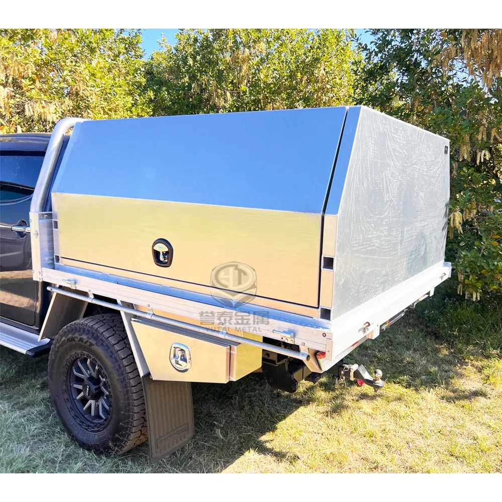 High-grade Aluminum Dual Cab Canopy For Ford Ranger