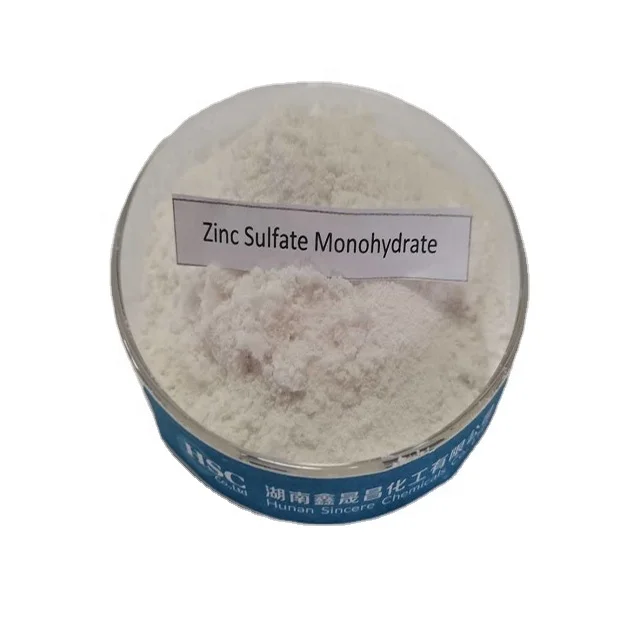 ZINC SULFATE 33% fertilizer Granular powder  ZnSO4-H2O