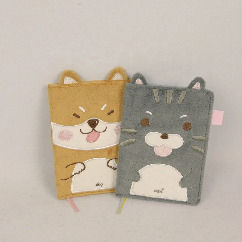 
2020 Fast delivery new fashion cute Plush Wear-resistant notebook cover H 
