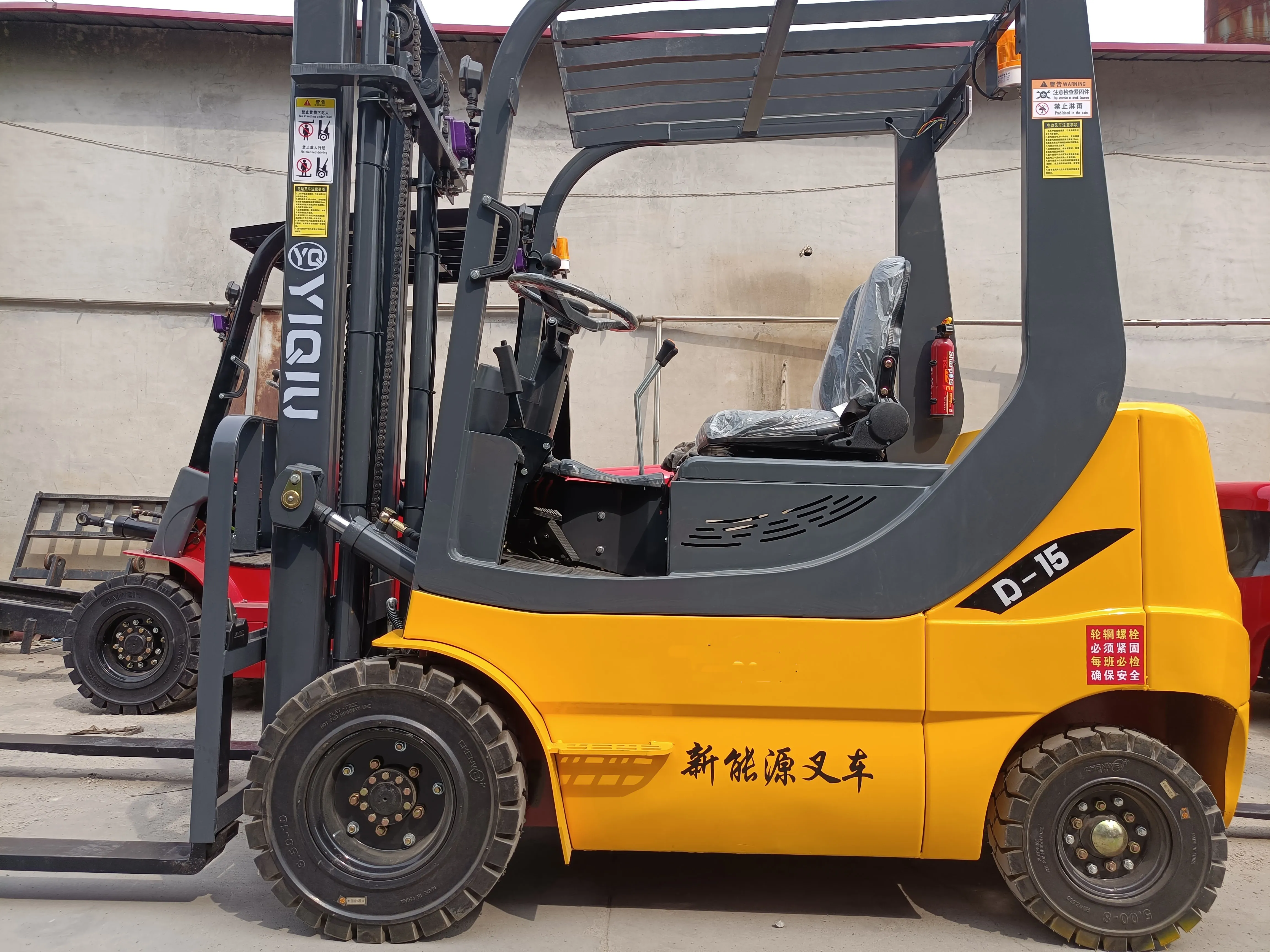 3 ton electric lithiumion forklift truck CE ISO certification high Power Motor forklift electric Multifunction Electric Forklift