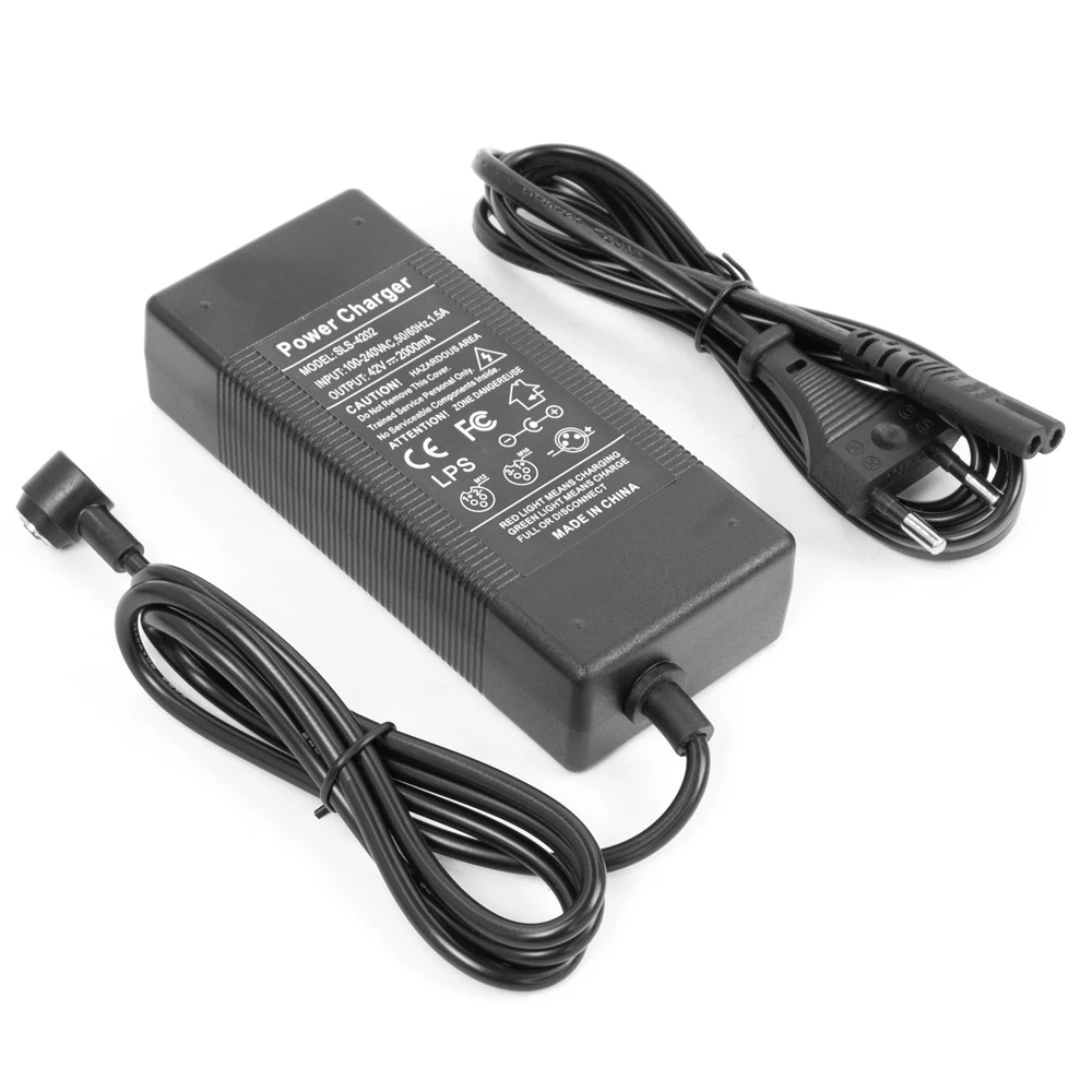 42v 2A Charger EU/US/UK/AU Sock Charger For Xiaomi Scooter 4 PRO Mi4 PRO Electric Scooter Parts