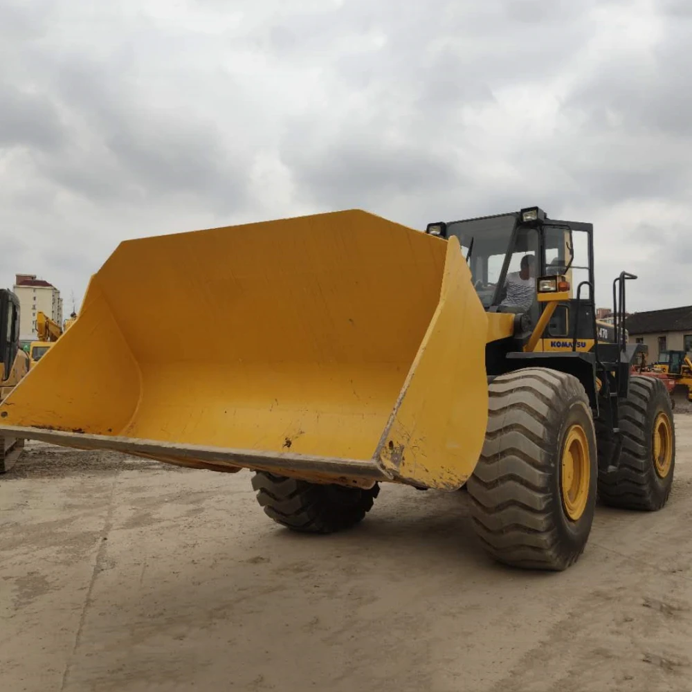 Фронтальный Автопогрузчик для Komatsu, WA380, WA470, WA500, б/у