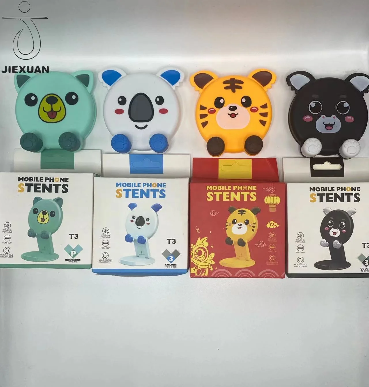 Hot Selling Desk Tablet Phone Stand Mini Mirror Portable Folding Desktop Phone Stand Holder For Ipad Mobile Phone