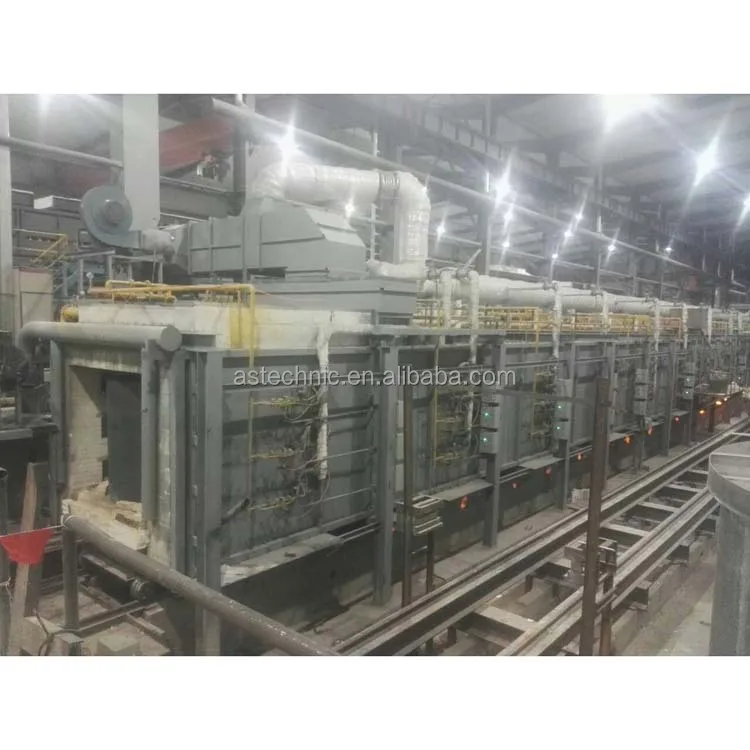 Silicon steel tunnel kiln LPG or NG silicon carbide burner with a power of 40-3000KW