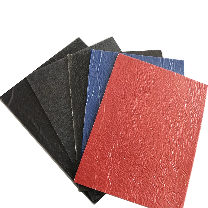 Non woven needle punched outdoor wedding stage carpet exhibition red carpet with protective film