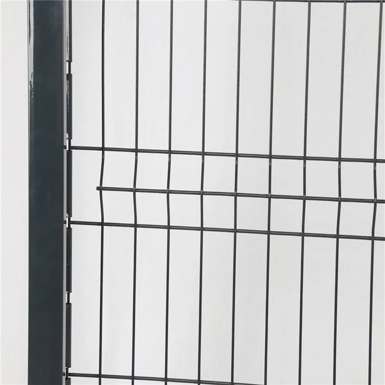 High Quality European 3D Fence Panel Galvanized Iron Steel Wire Low Maintenance for Home Garden and Farm Fencing