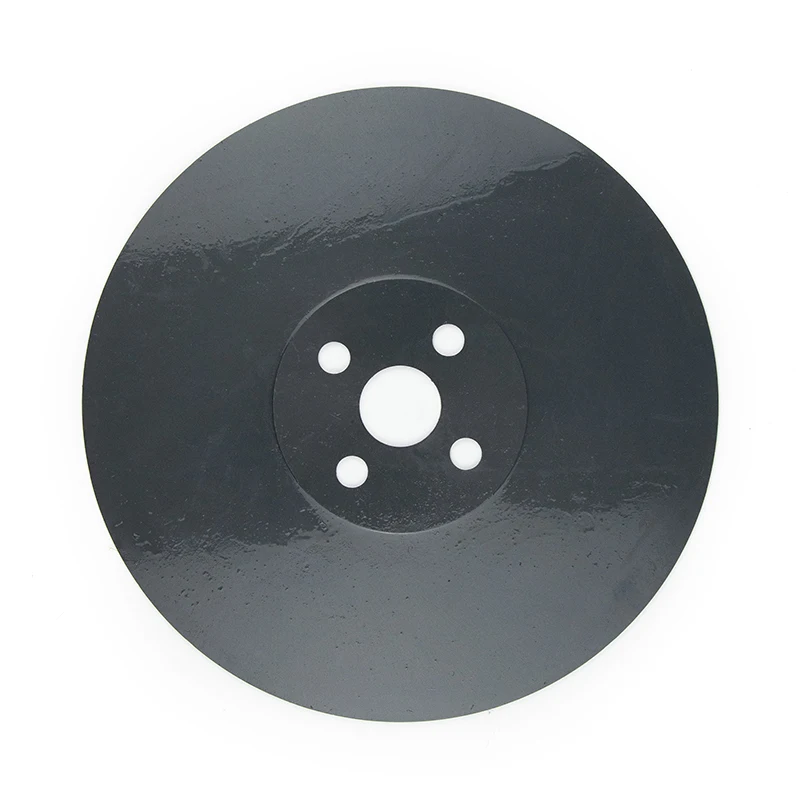 Zhongzuan 24 Inches Karnasch Premium Cold Cut Hss Coated Circular Saw Blade For Metal Steel Cutting