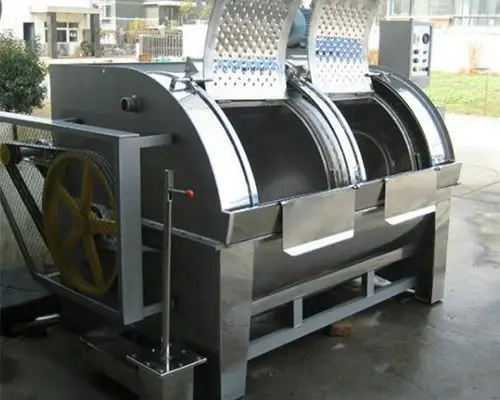 Industrial Horizontal Coal Mine Chemical Filter Cloth Cleaning Machine Large Washing Machine For Schools And Hospitals