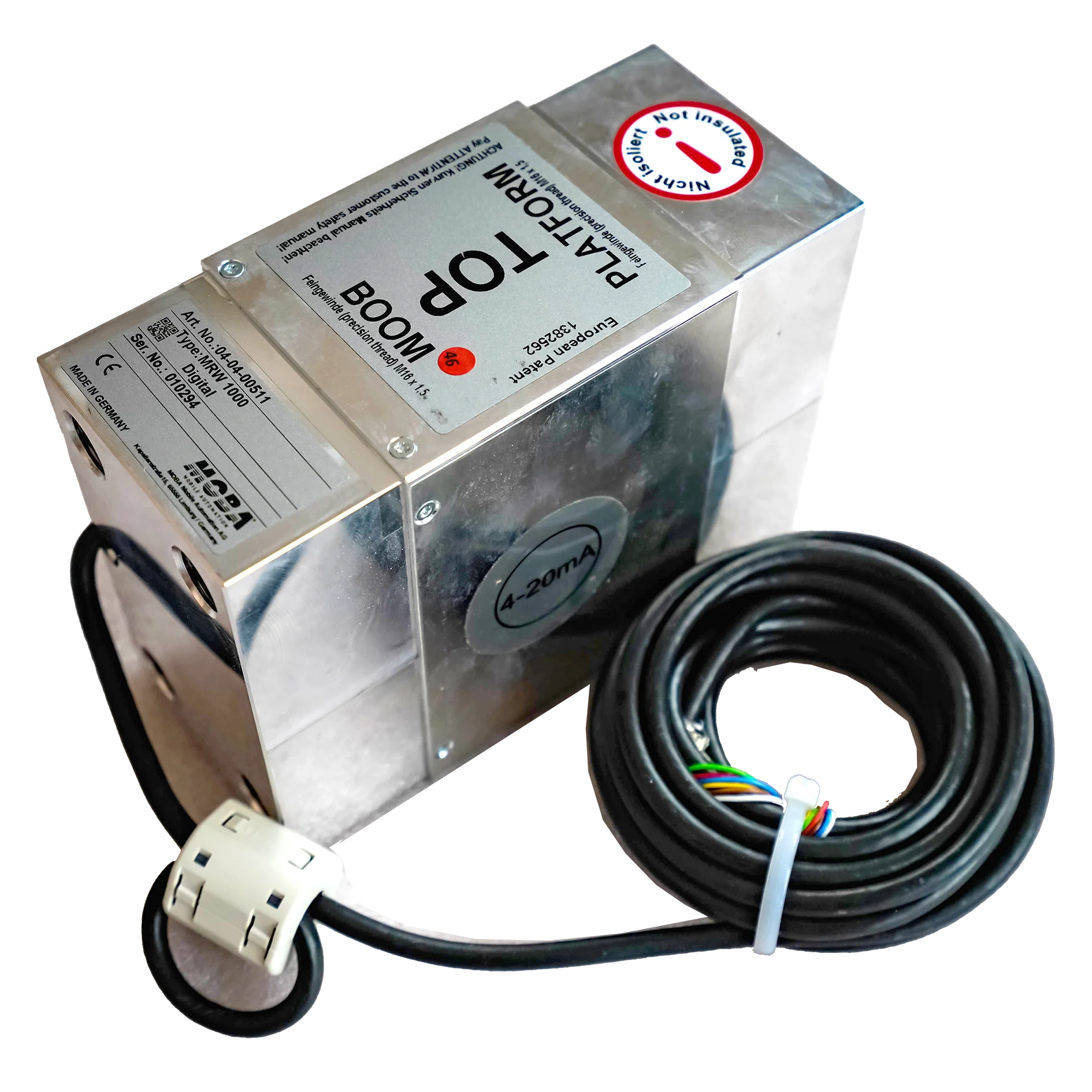 
Load sensor for boom lift/manlift for replacement of Zoomlion AWP/spare part 